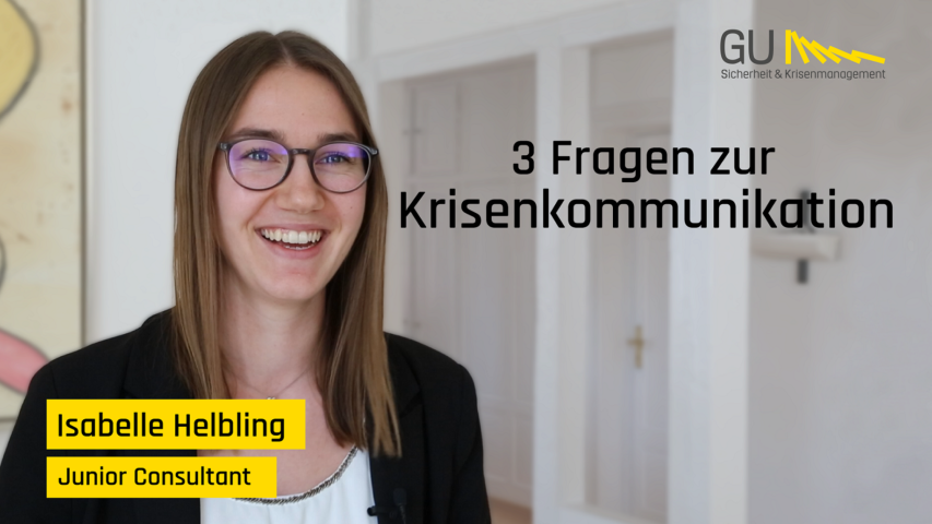 Krisenkommunikation