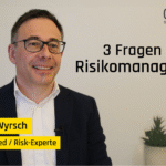 3 Fragen zum Risikomanagement
