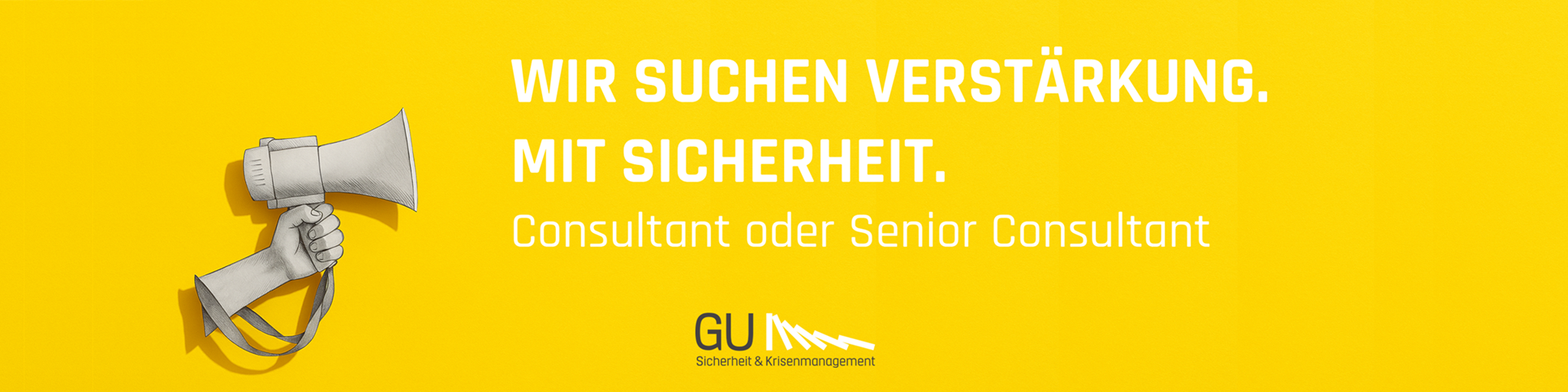Wir suchen Verstärkung. Consultant oder Senior Consultant
