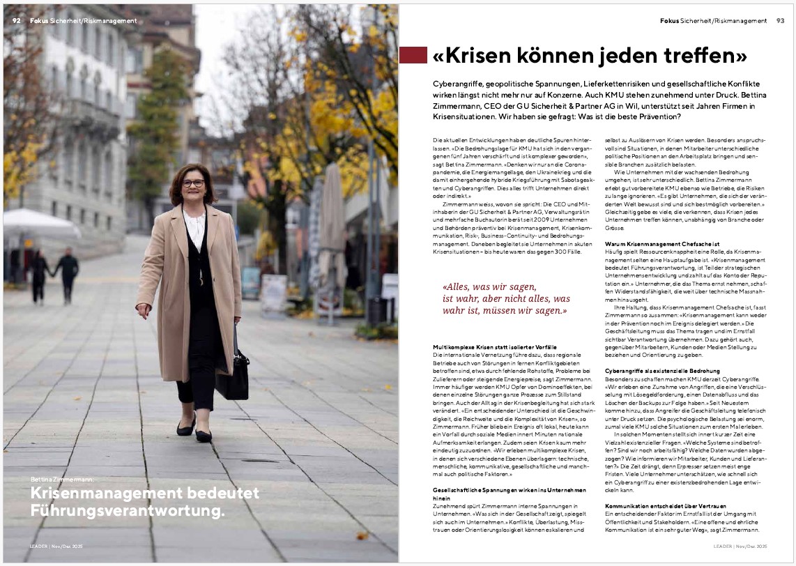 Artikel Bettina Zimmermann